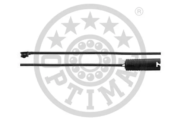 Warning Contact, brake pad wear (WKT-50283K)