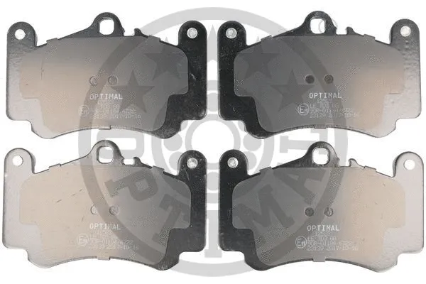 Brake Pad Set, disc brake (BP-12523)