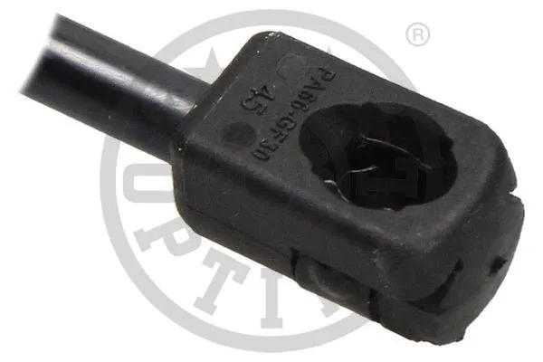 Gas Spring, rear window