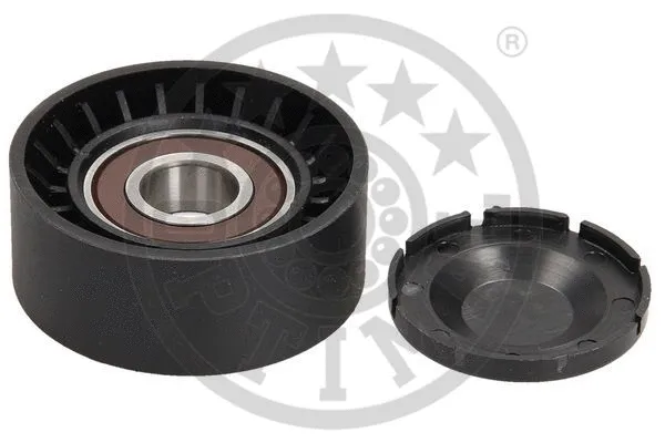 Deflection/Guide Pulley, V-ribbed belt