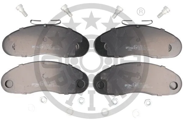 Brake Pad Set, disc brake (12006)