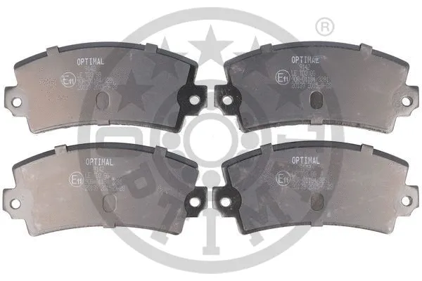 Brake Pad Set, disc brake (9142)