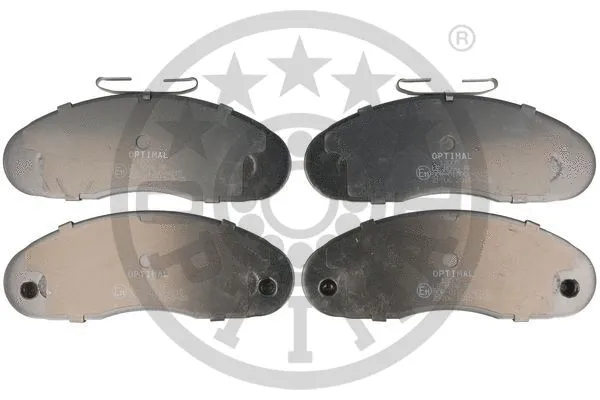 Brake Pad Set, disc brake (12005)