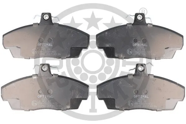 Brake Pad Set, disc brake (BP-10259)