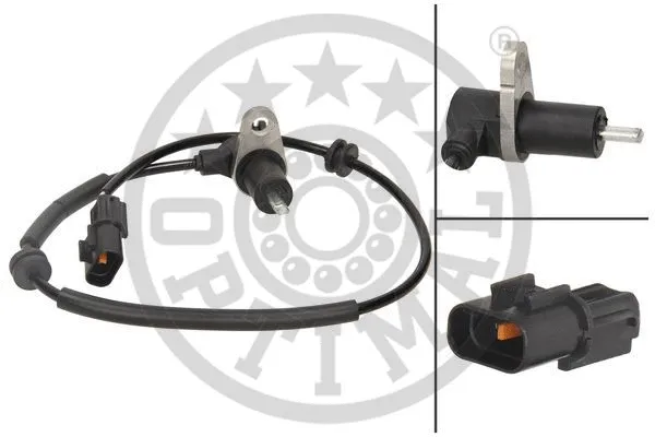 Sensor, wheel speed (06-S351)