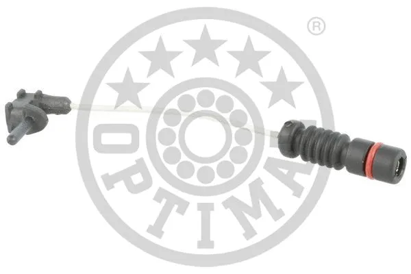 Warning Contact, brake pad wear