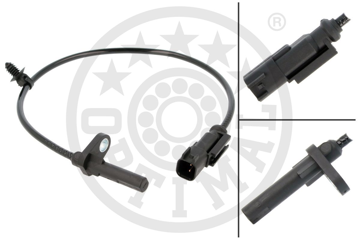 Sensor, wheel speed (06-S874)