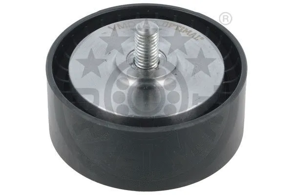 Deflection/Guide Pulley, V-ribbed belt