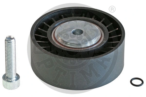 Deflection/Guide Pulley, V-ribbed belt