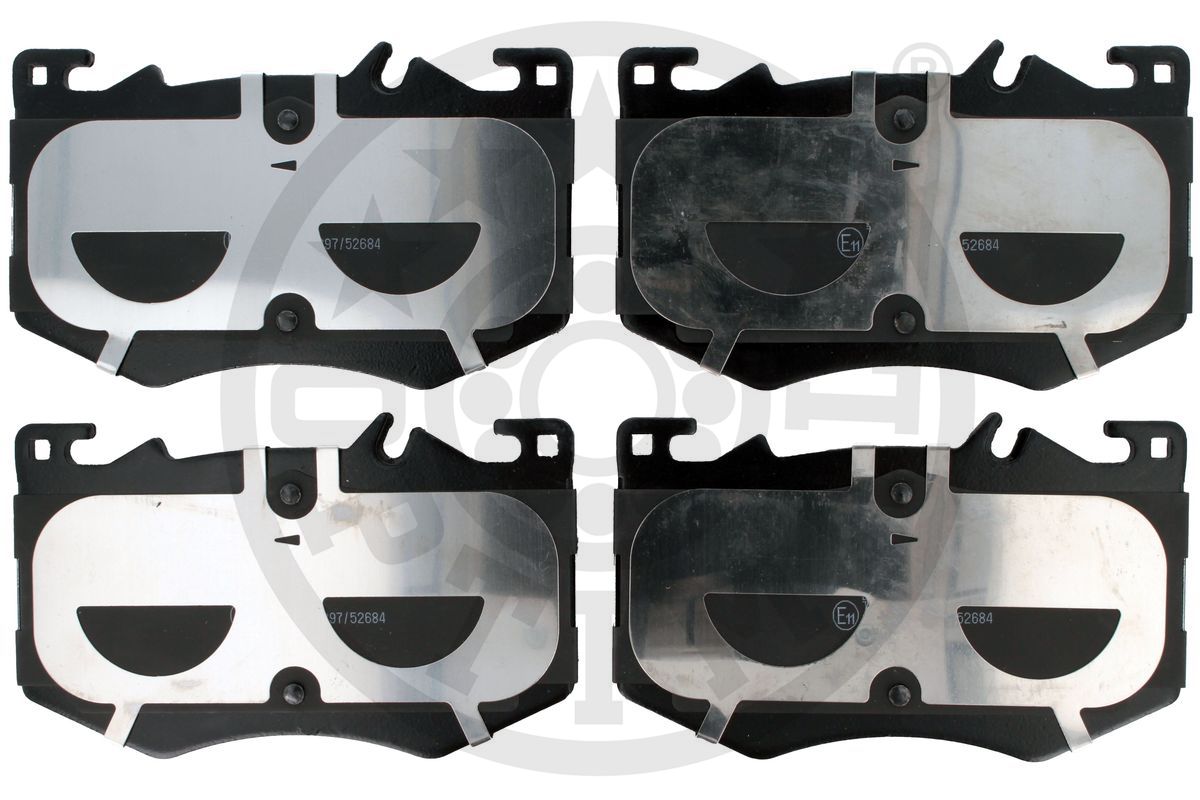 Brake Pad Set, disc brake (BP-12934)