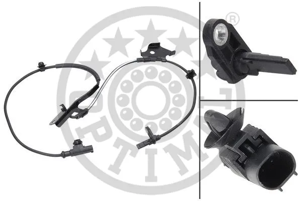 Sensor, wheel speed (06-S646)