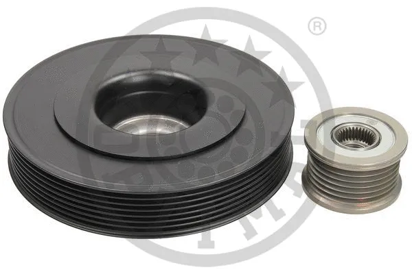 Belt Pulley, crankshaft