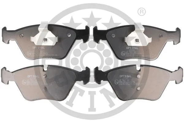Brake Pad Set, disc brake (12141)