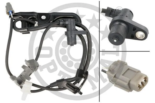 Sensor, wheel speed (06-S737)