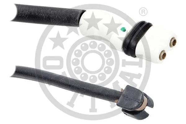 Warning Contact, brake pad wear