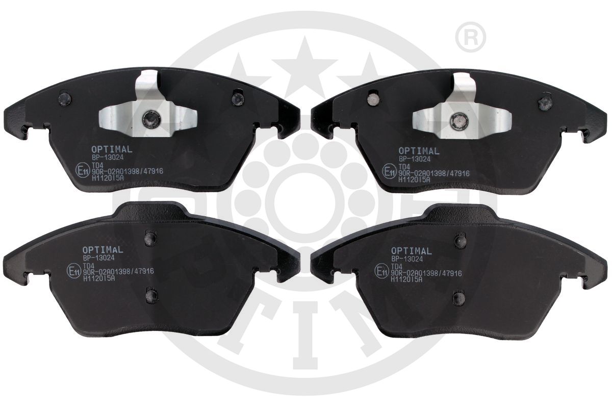 Brake Pad Set, disc brake (BP-13024)