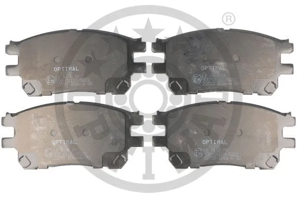 Brake Pad Set, disc brake (12238)