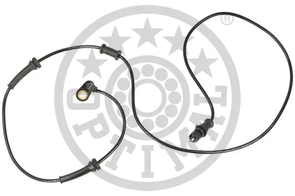 Sensor, wheel speed