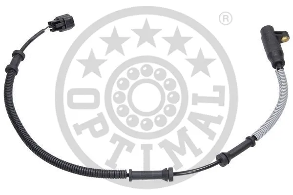 Sensor, wheel speed