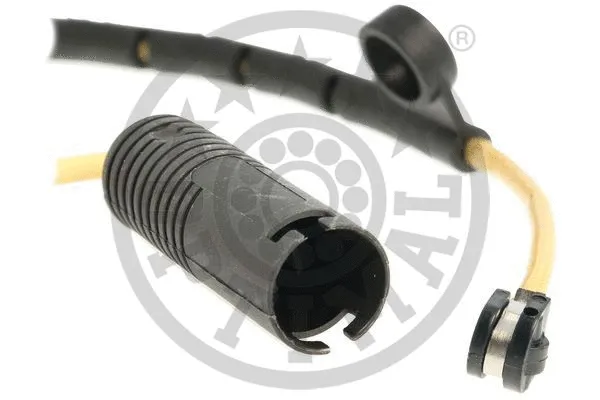 Warning Contact, brake pad wear