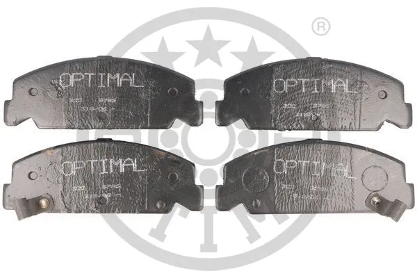 Brake Pad Set, disc brake (9786)