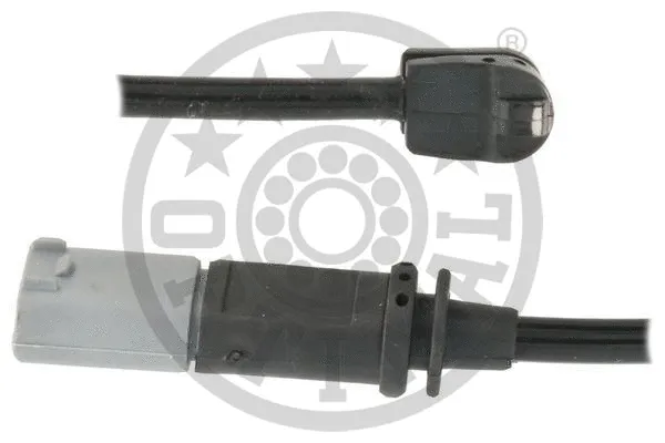 Warning Contact, brake pad wear