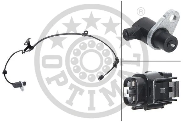 Sensor, wheel speed (06-S463)