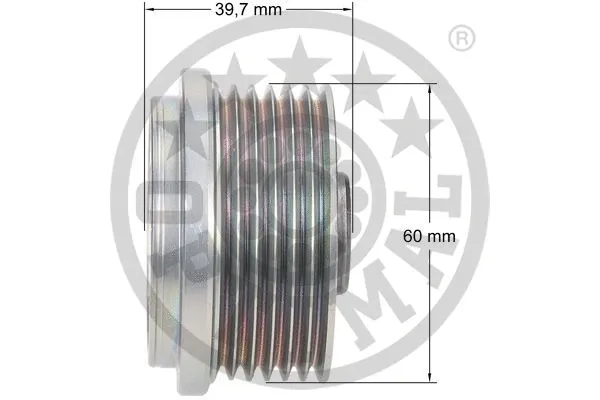 Alternator Freewheel Clutch