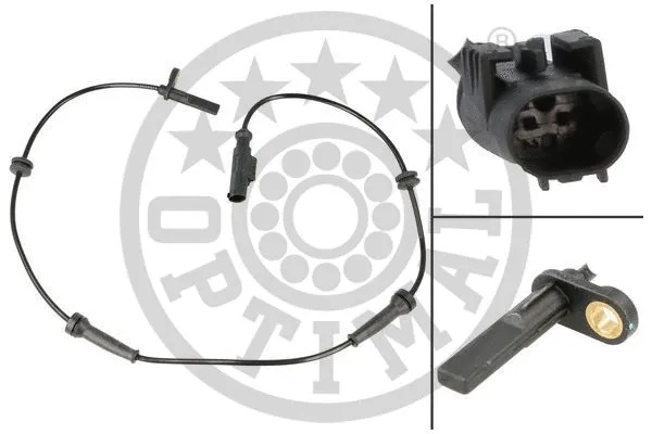 Sensor, wheel speed (06-S686)