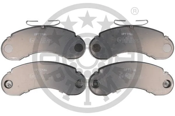 Brake Pad Set, disc brake (BP-09399)