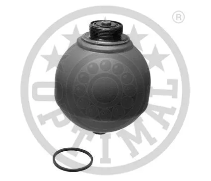 Pressure Accumulator, pneumatic suspension (AX-044)