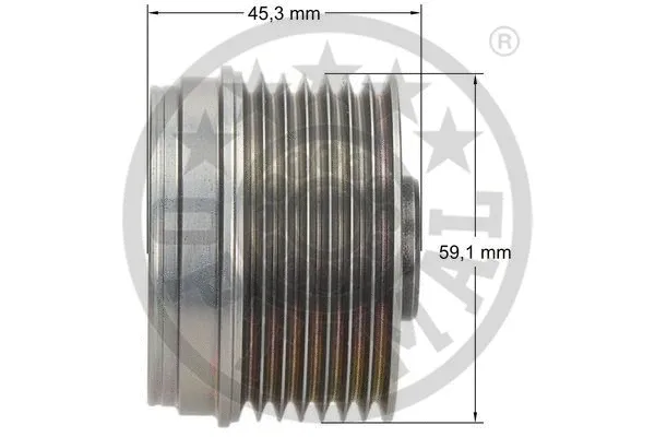 Alternator Freewheel Clutch