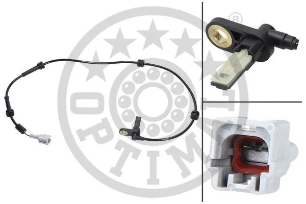 Sensor, wheel speed (06-S523)