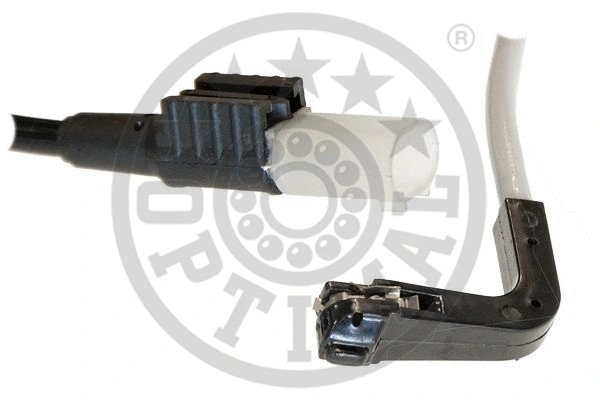 Warning Contact, brake pad wear