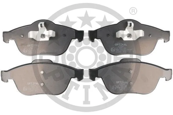 Brake Pad Set, disc brake (BP-12504)