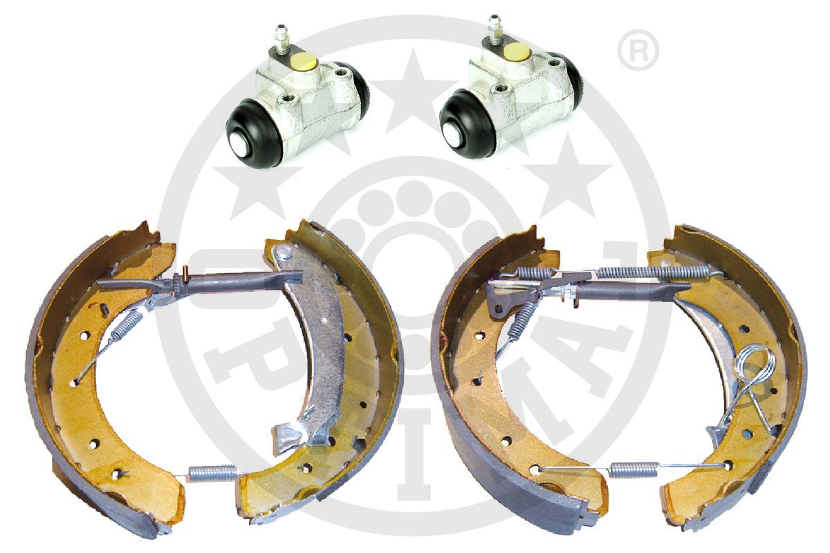 Brake Shoe Set (BSK-0043)