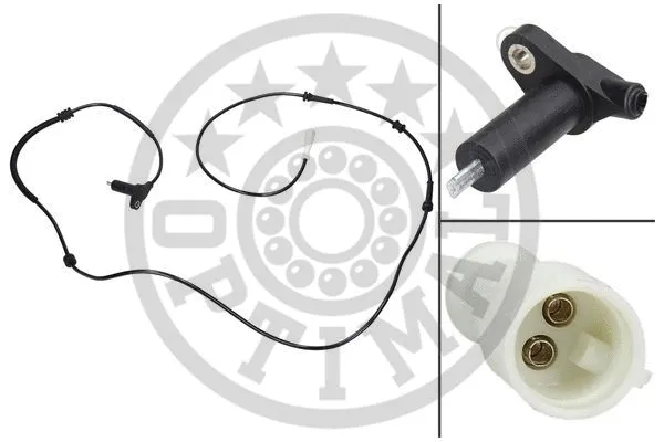 Sensor, wheel speed (06-S195)