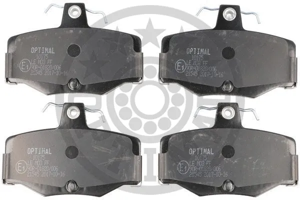 Brake Pad Set, disc brake (BP-10175)