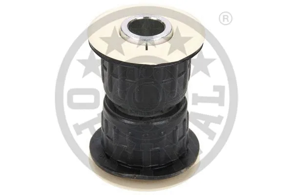 Mounting, leaf spring