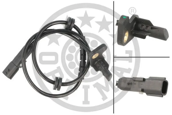 Sensor, wheel speed (06-S577)