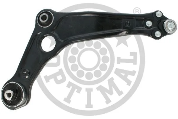 Control/Trailing Arm, wheel suspension