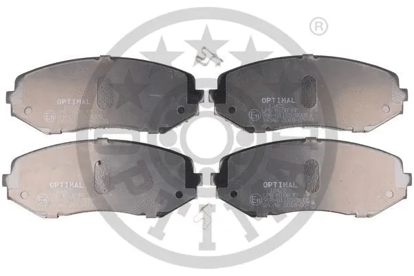 Brake Pad Set, disc brake (12422)