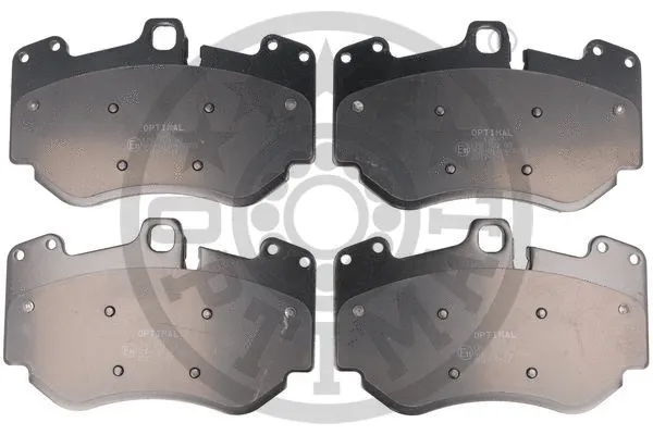 Brake Pad Set, disc brake (BP-12649)