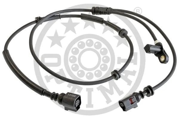 Sensor, wheel speed