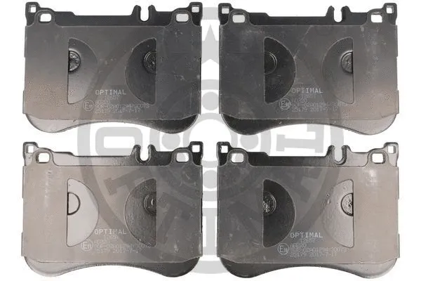 Brake Pad Set, disc brake (12657)