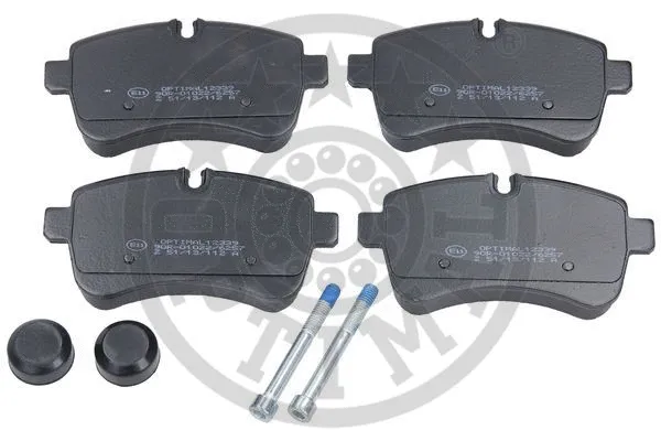 Brake Pad Set, disc brake (12339)