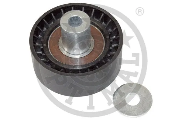 Deflection/Guide Pulley, V-ribbed belt (0-N1590)