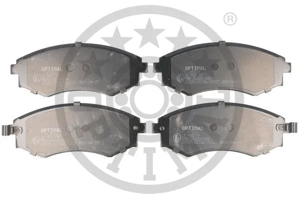 Brake Pad Set, disc brake (BP-10237)