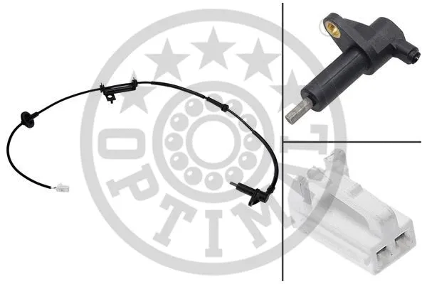 Sensor, wheel speed (06-S501)