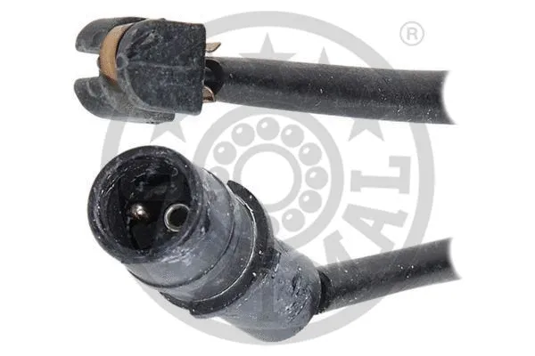 Warning Contact, brake pad wear